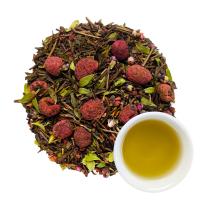 Зеленый чай японский Ходзича Малина_2