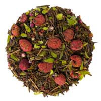 Зеленый чай японский Ходзича Малина