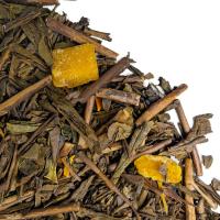 Зеленый чай японский Ходзича Манго_1