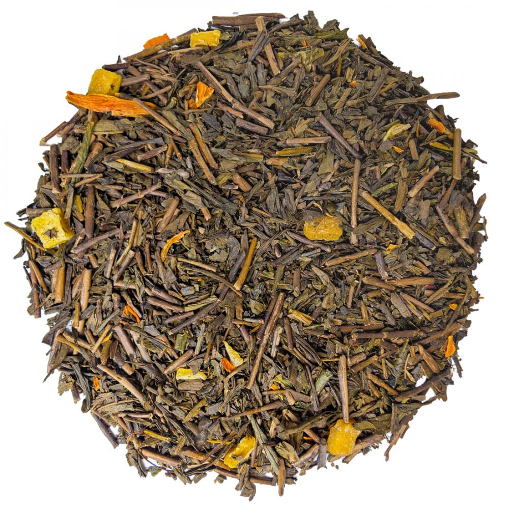 Зеленый чай японский Ходзича Манго