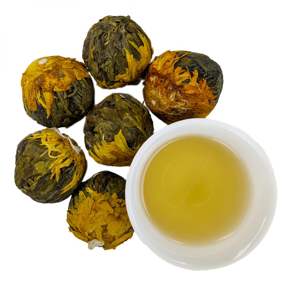 Чай связанный Тай Ту (Солнечный Зайчик)