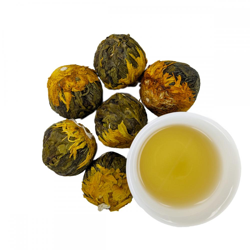 Чай связанный Тай Ту (Солнечный Зайчик)