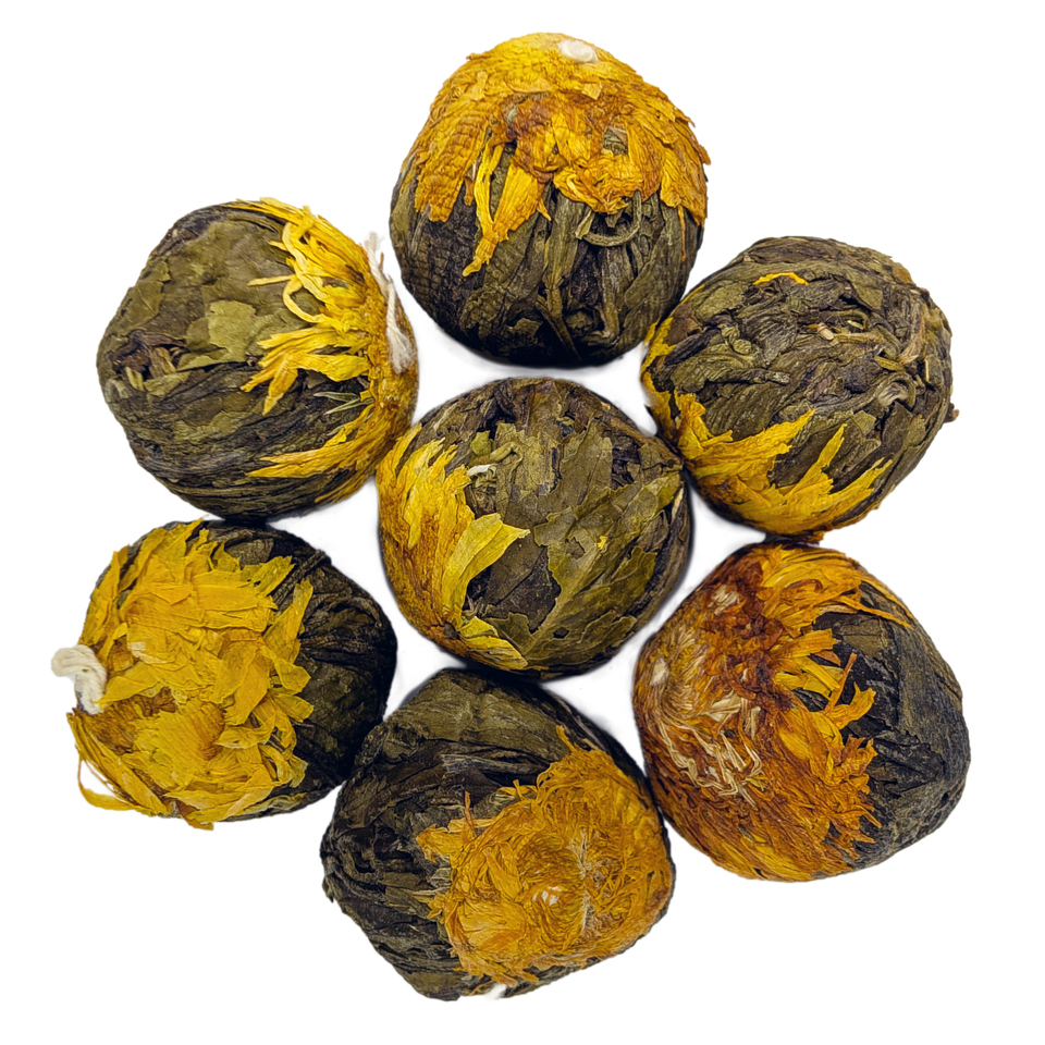 Чай связанный Тай Ту (Солнечный Зайчик)