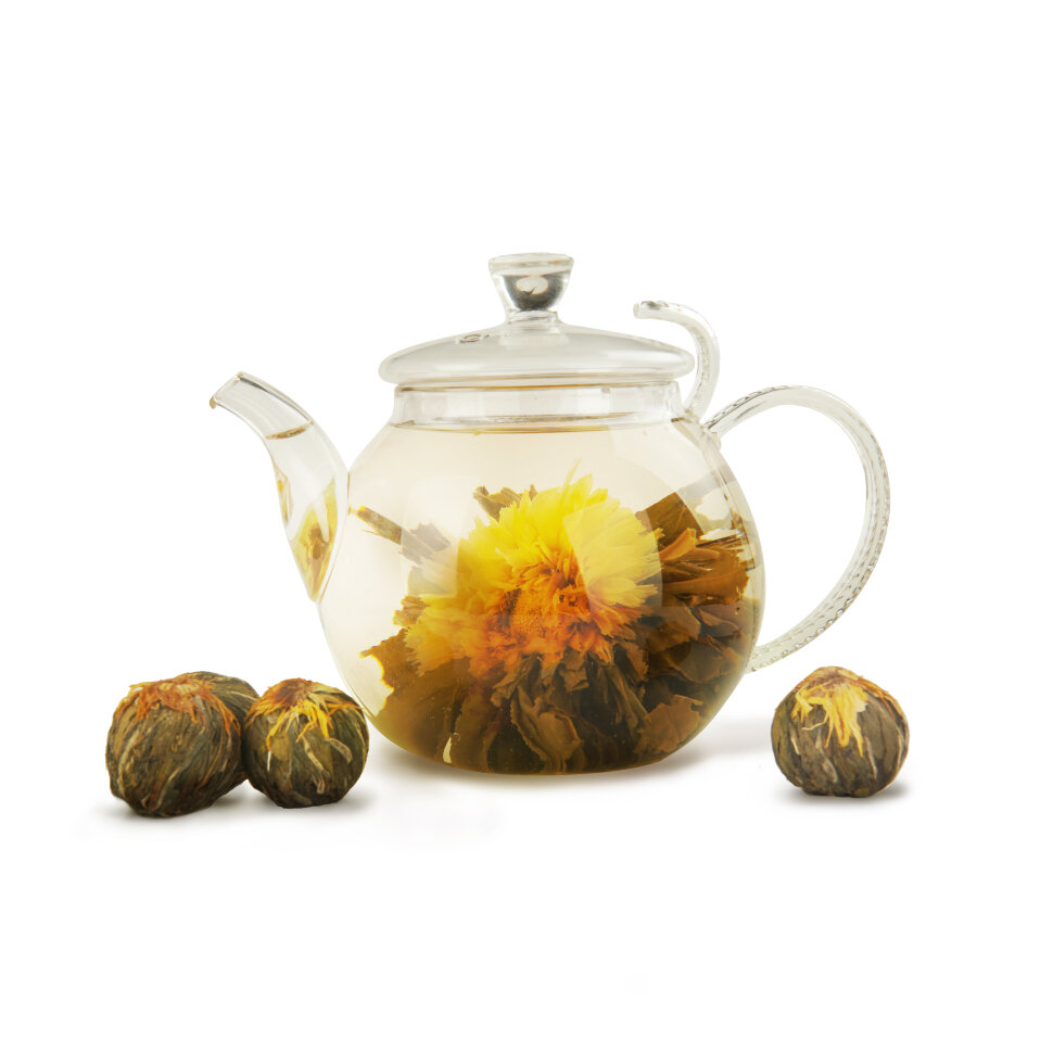 Чай связанный Тай Ту (Солнечный Зайчик)