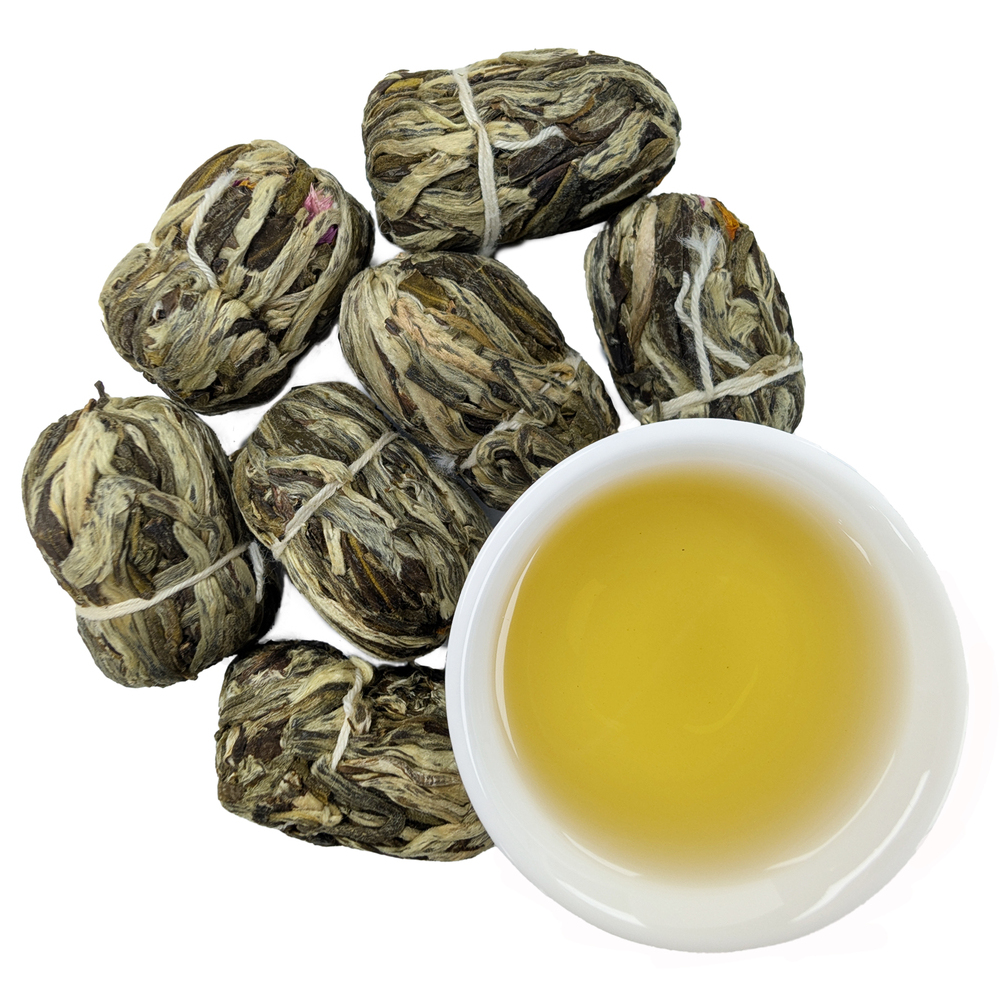 Чай связанный Драгоценный Лотос