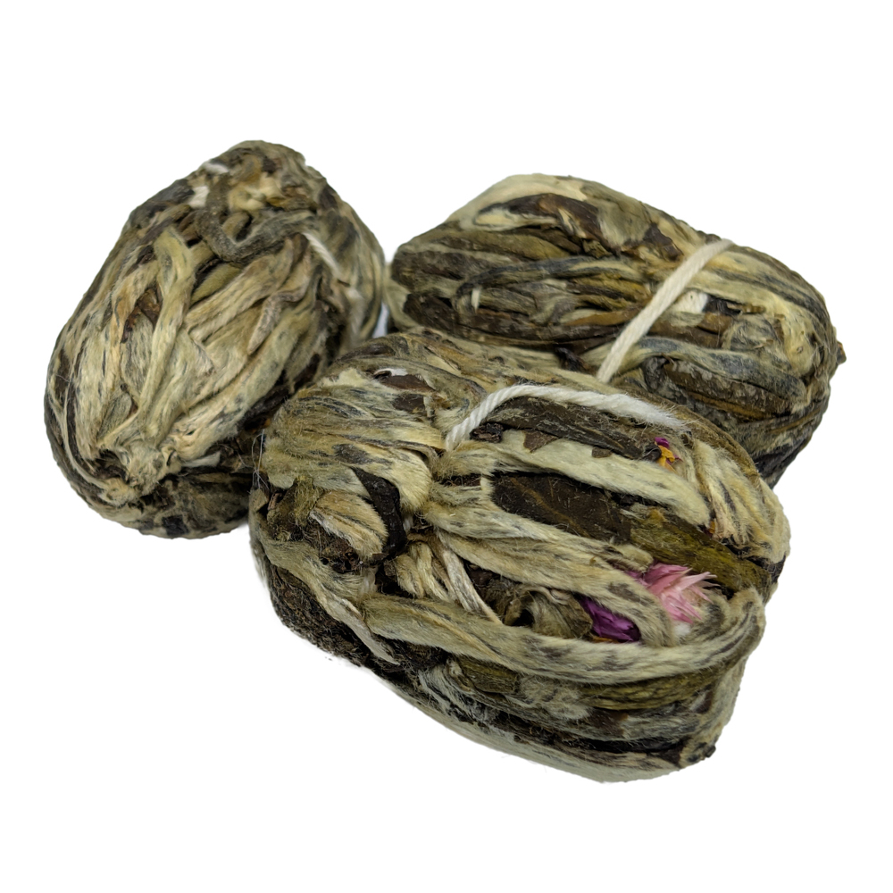 Чай связанный Драгоценный Лотос