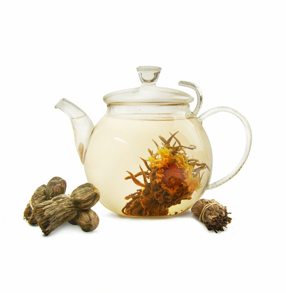 Чай связанный Драгоценный Лотос