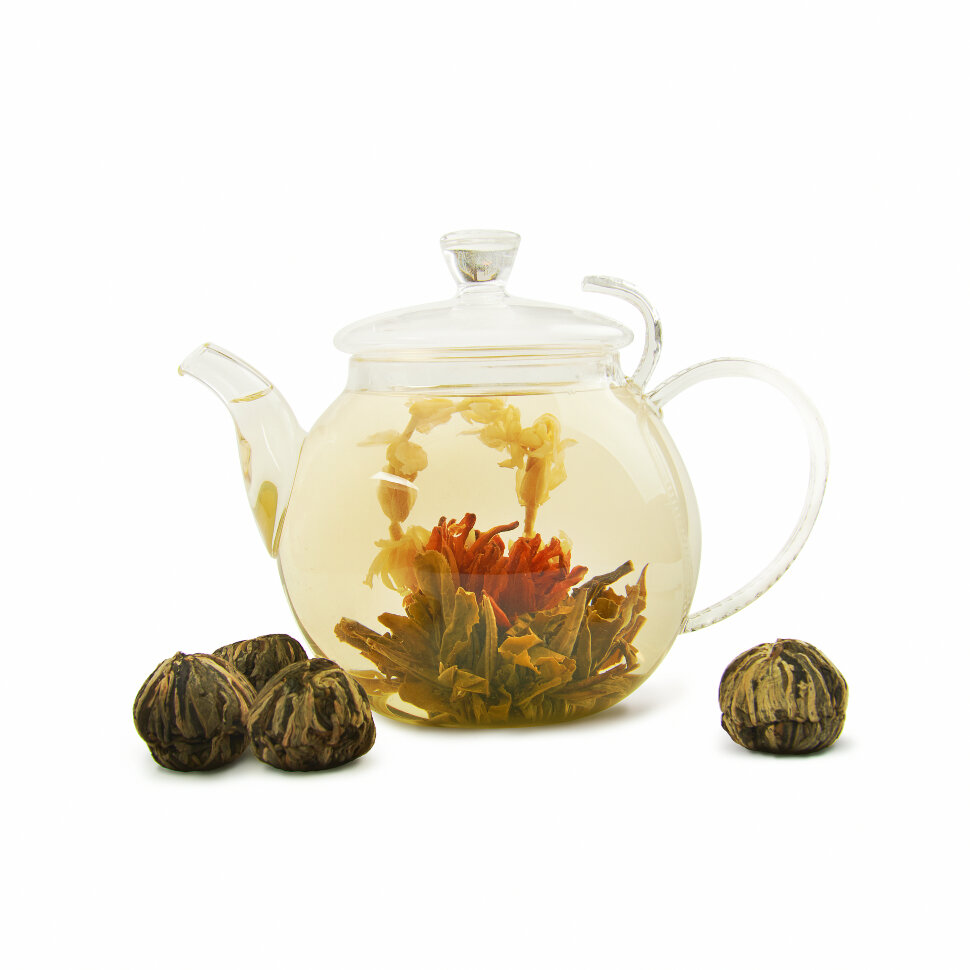 Чай связанный Моли Бай Хэ Сян Ню (Белая Лилия Бессмертной Девы)