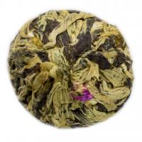 Чай связанный Цветы Восточного Рассвета с ароматом кокосового молока