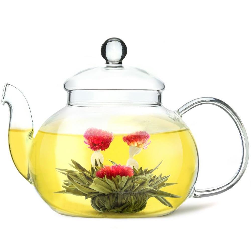 Чай связанный Цветы Восточного Рассвета с ароматом кокосового молока