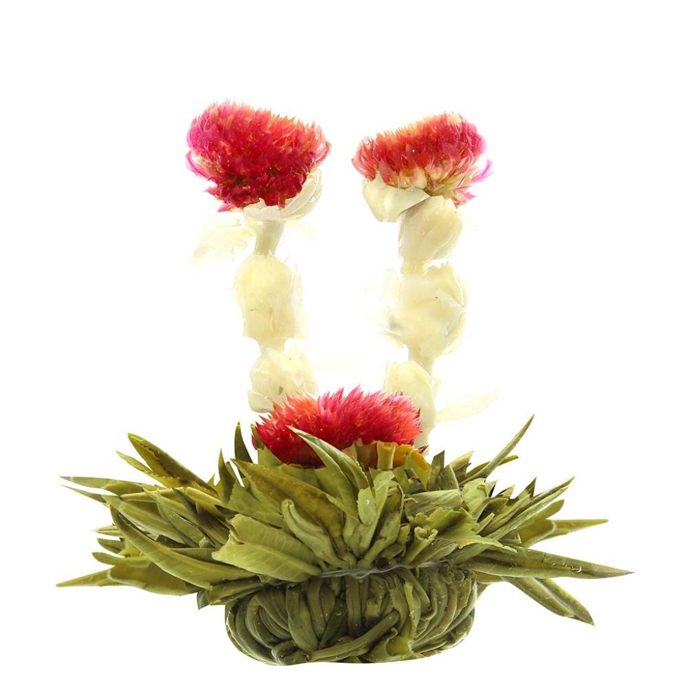 Чай связанный Цветы Восточного Рассвета с ароматом кокосового молока