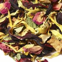 Чай травяной Малина с мятой_2