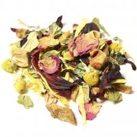 Чай травяной Малина с мятой_4