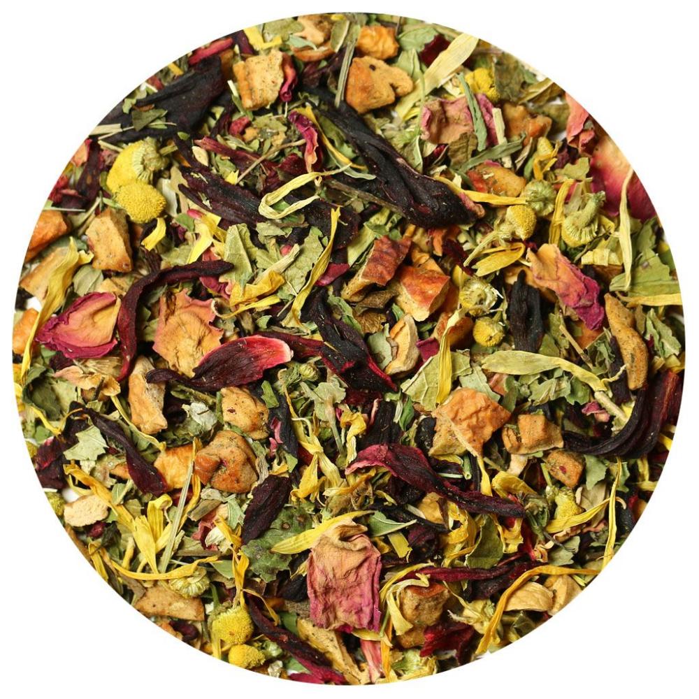 Чай травяной Малина с мятой