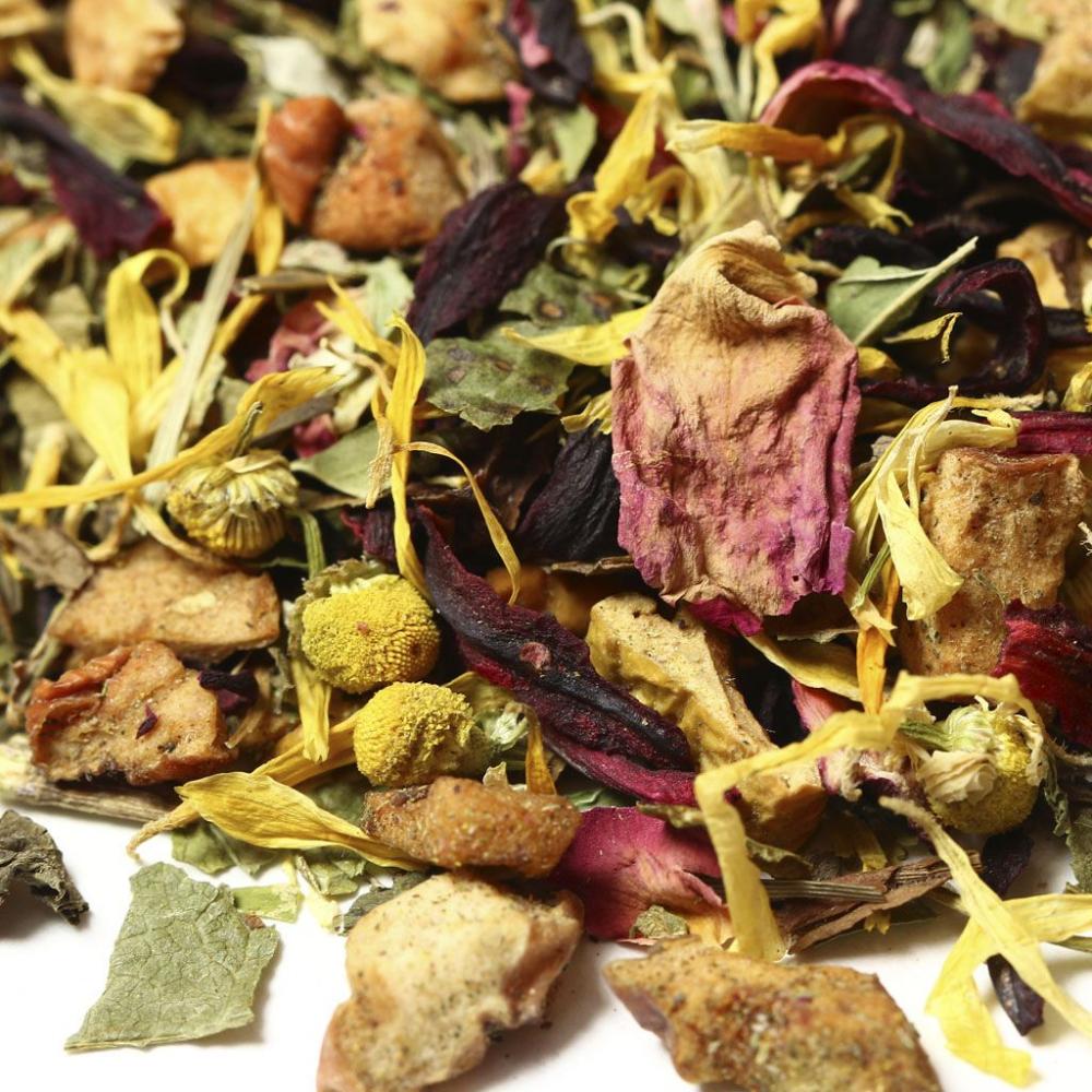 Чай травяной Малина с мятой