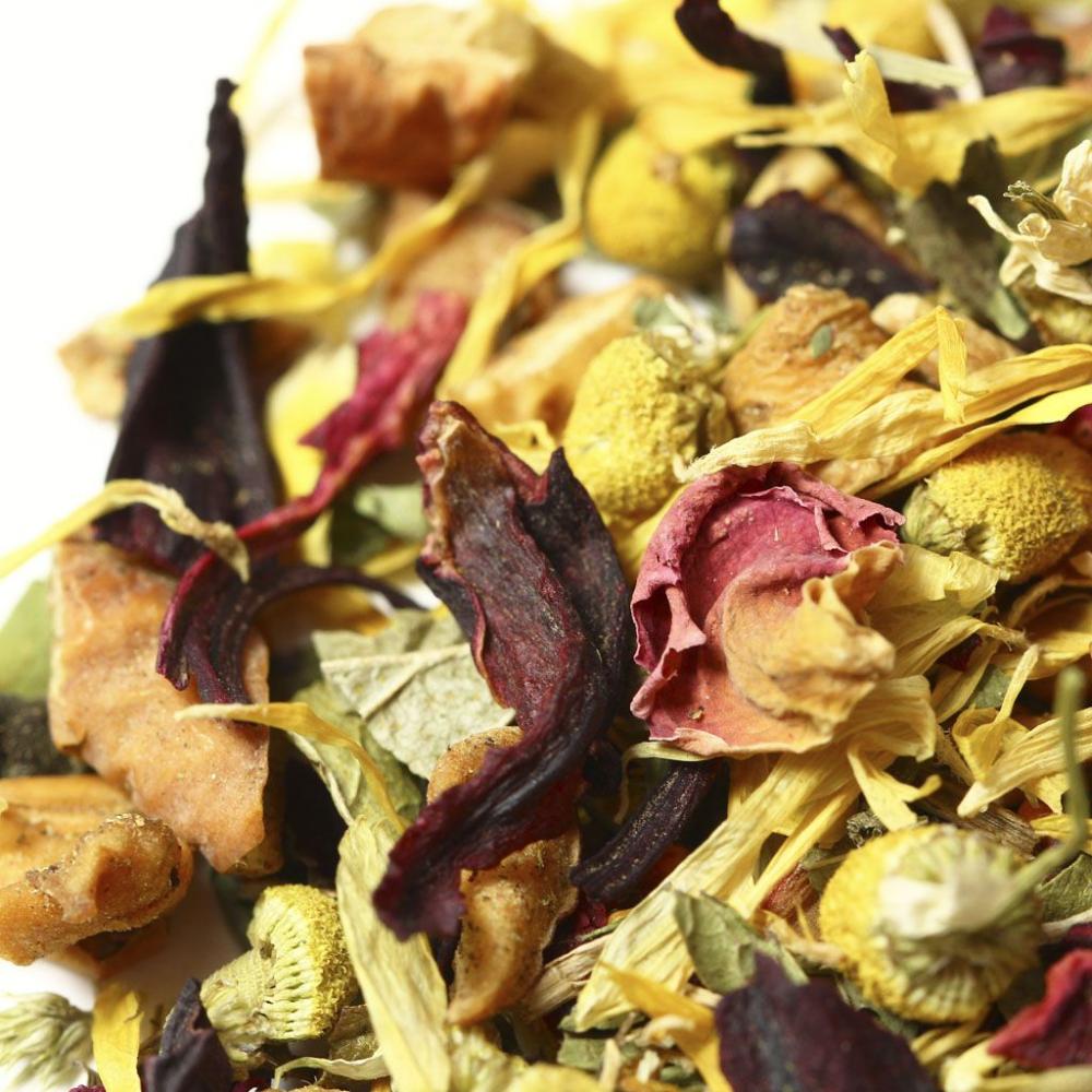 Чай травяной Малина с мятой