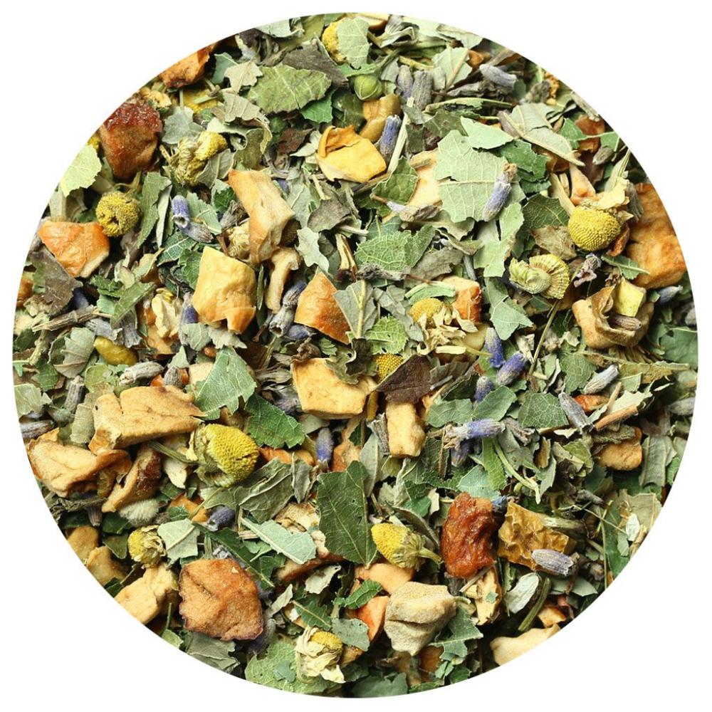 Чай травяной Яблоко и Лаванда