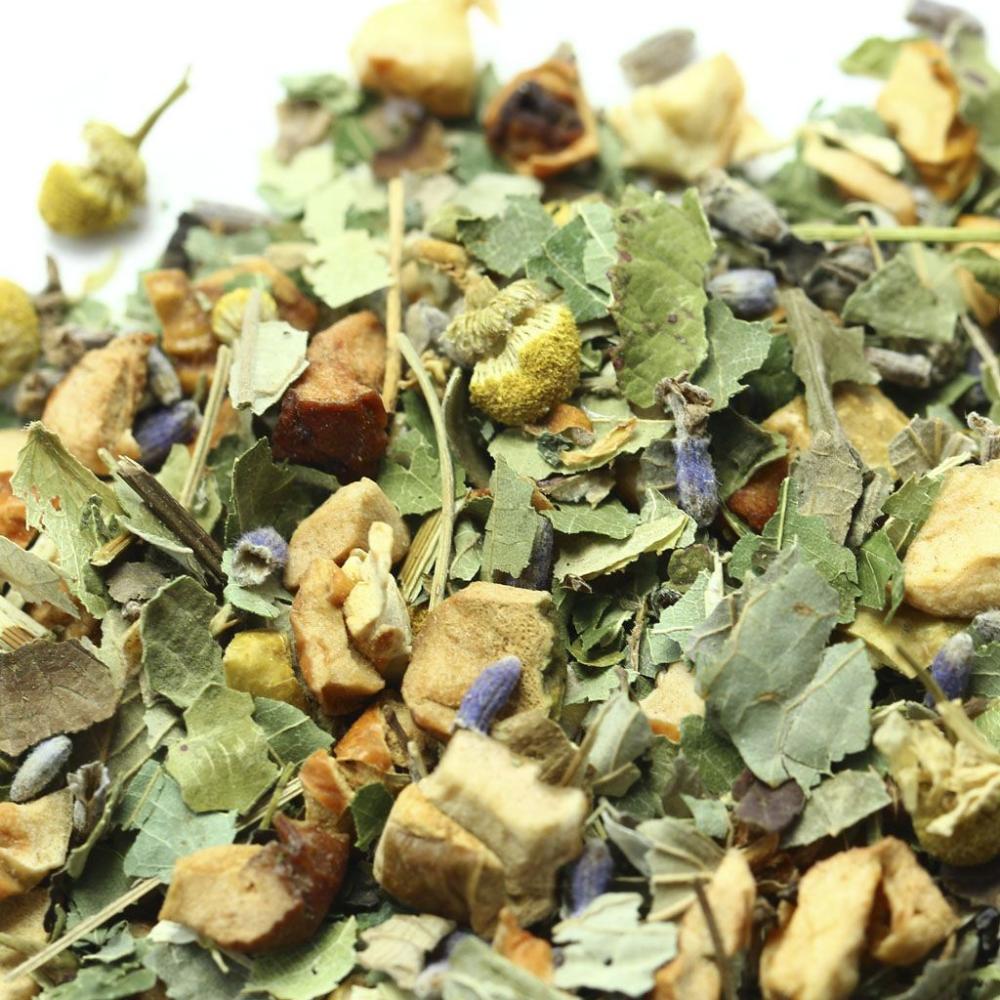 Чай травяной Яблоко и Лаванда