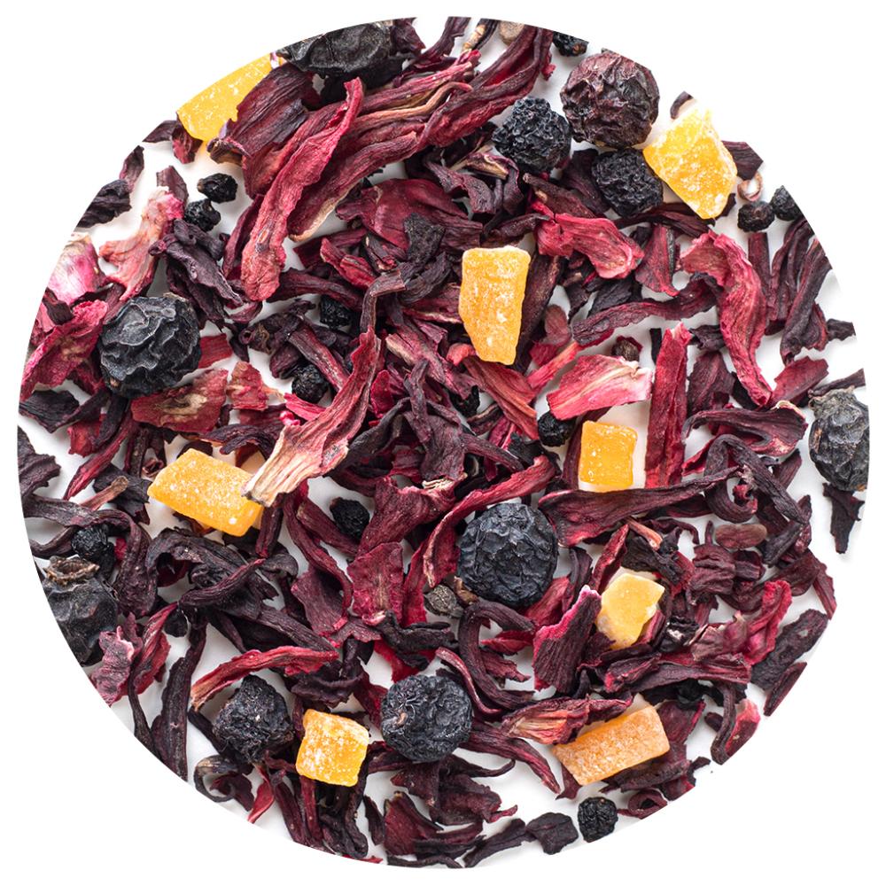 Чай фруктовый Алый закат