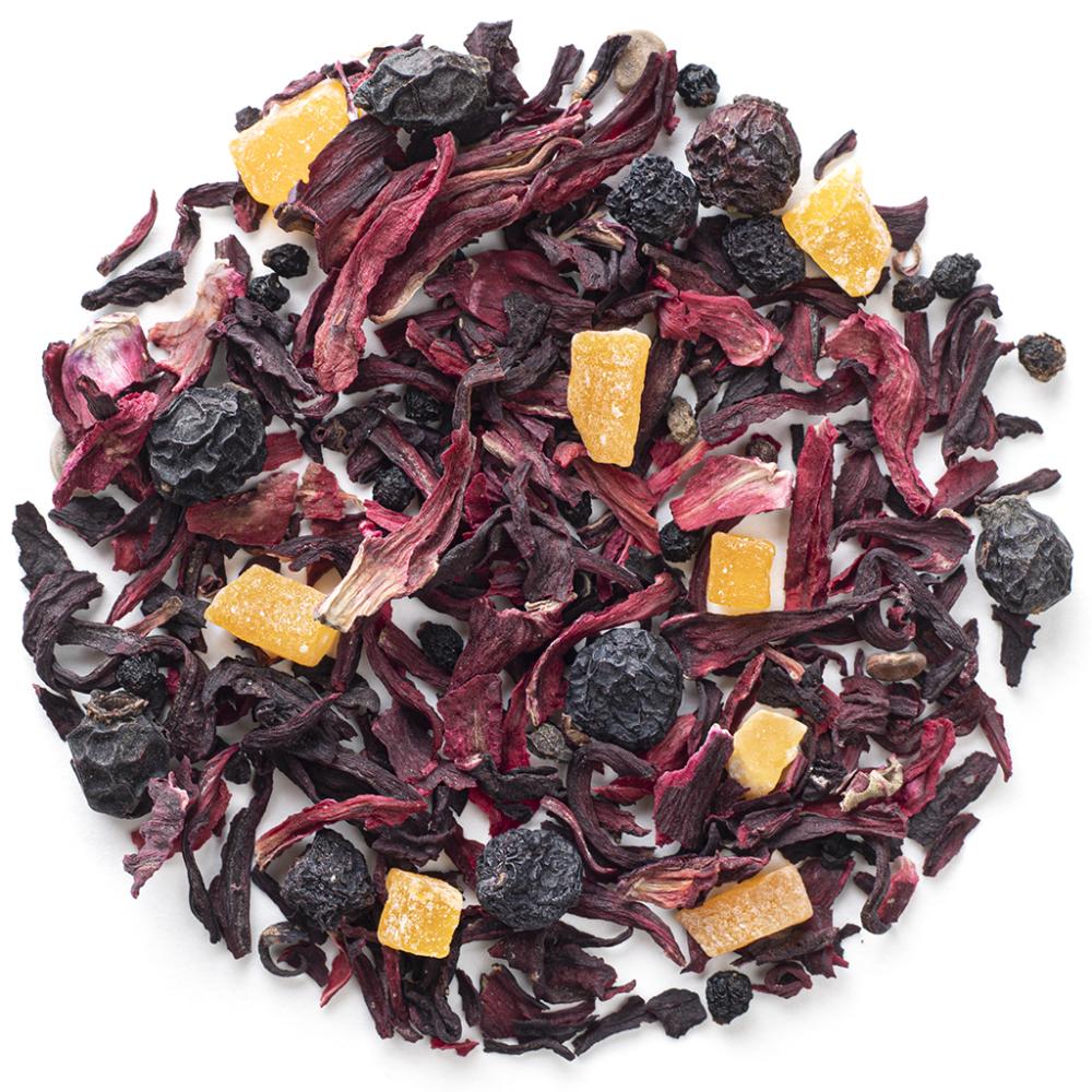 Чай фруктовый Алый закат