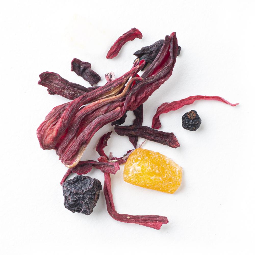 Чай фруктовый Алый закат