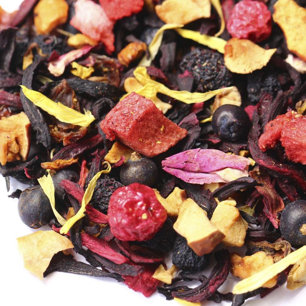 Чай фруктовый Красный Сарафан