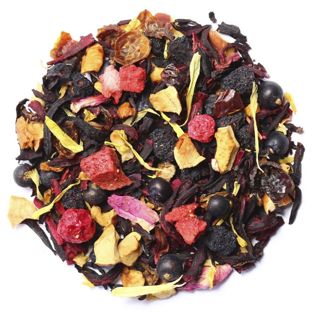 Чай фруктовый Красный Сарафан