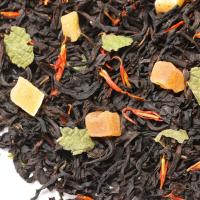 Черный чай с персиком_4