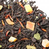 Черный чай с персиком_1