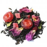 Черный чай Вишня с ромом Classic_8