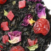 Черный чай Вишня с ромом Classic_4