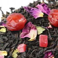 Черный чай Вишня с ромом Classic_2