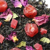 Черный чай Вишня с ромом Classic_1