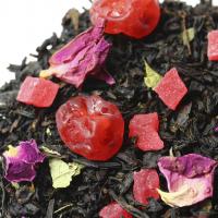 Черный чай Вишня с ромом Classic_3