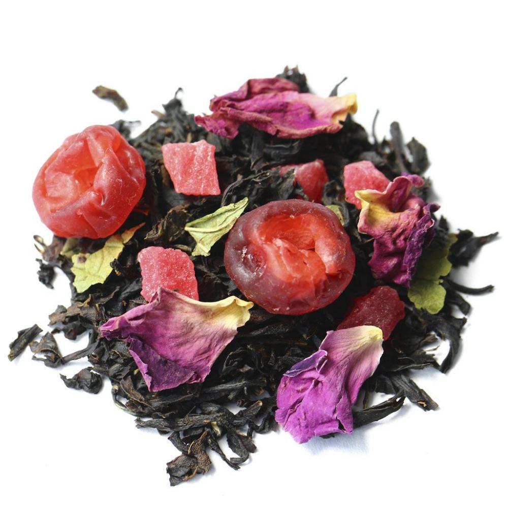 Черный чай Вишня с ромом Classic