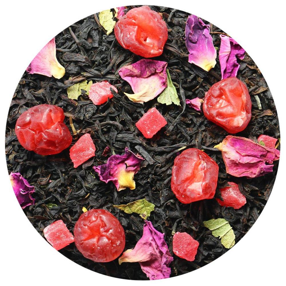 Черный чай Вишня с ромом Classic