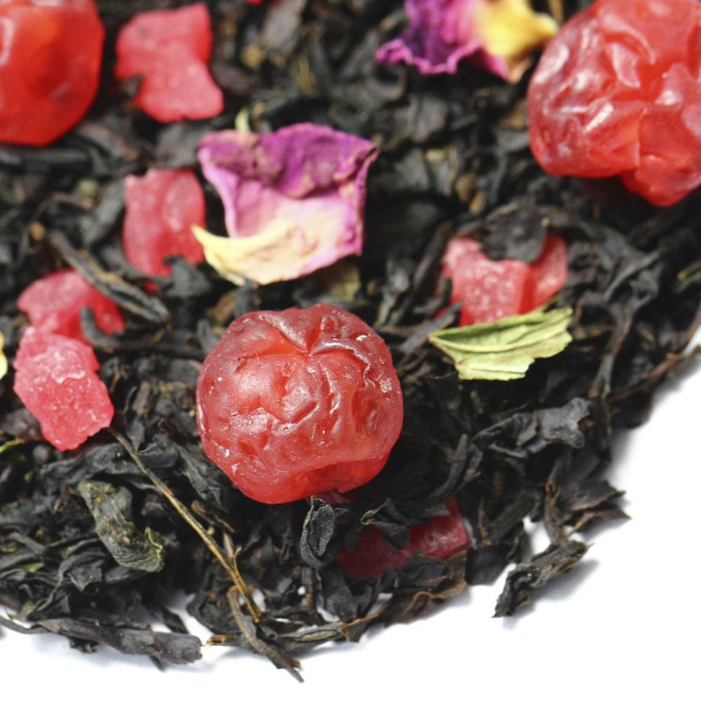 Черный чай Вишня с ромом Classic