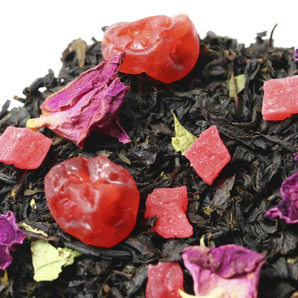 Черный чай Вишня с ромом Classic