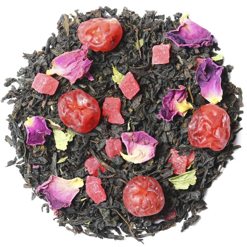 Черный чай Вишня с ромом Classic