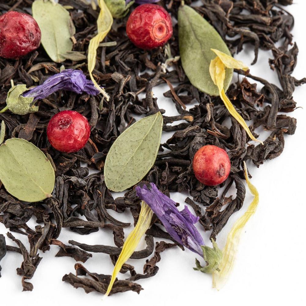 Черный чай Таежный Сбор черный