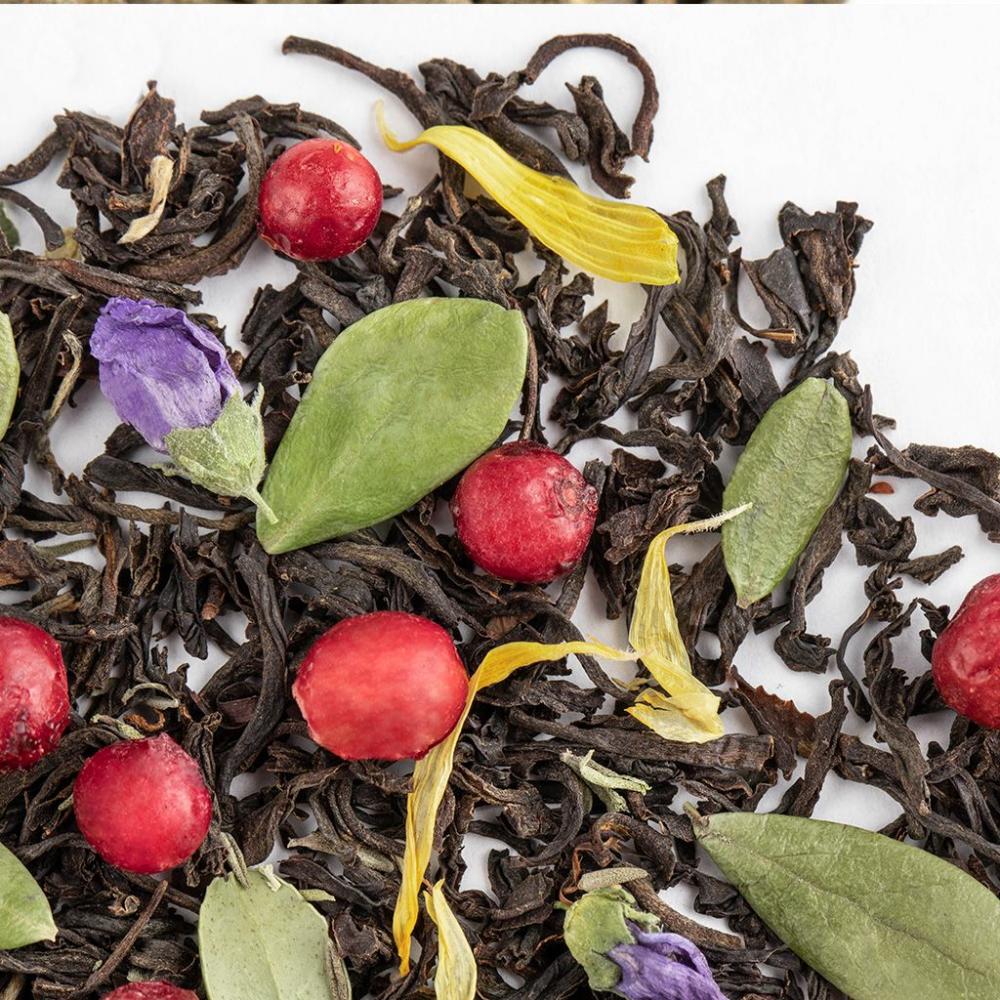 Черный чай Таежный Сбор черный