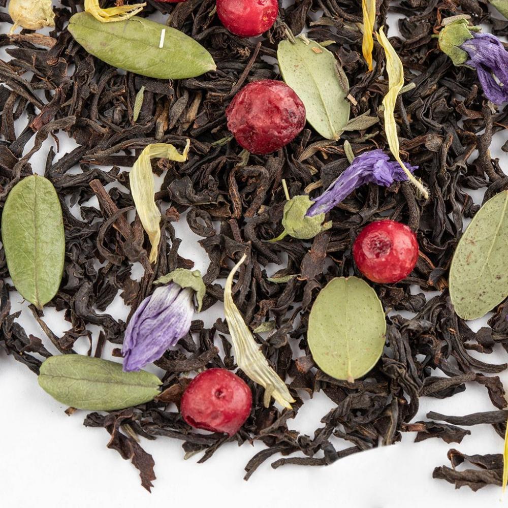 Черный чай Таежный Сбор черный