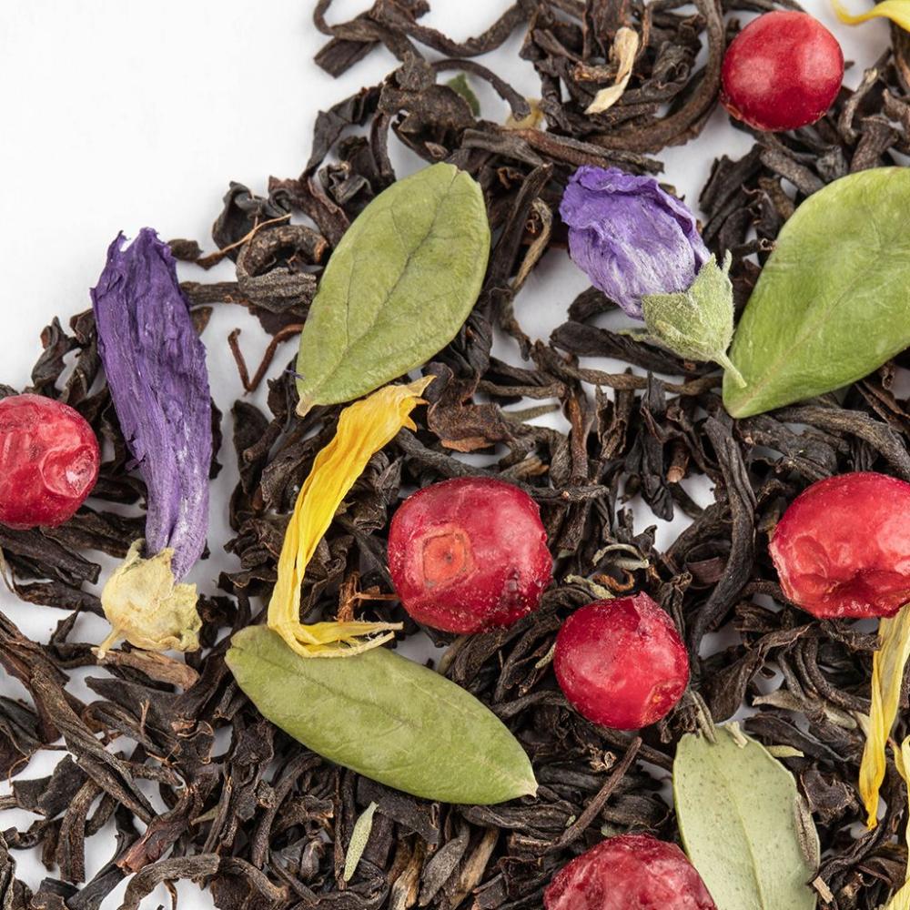 Черный чай Таежный Сбор черный