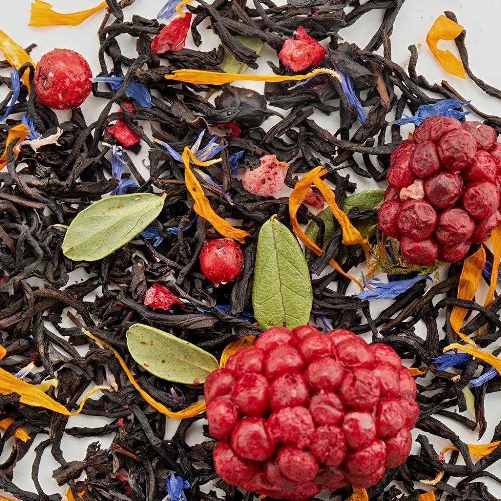 Черный чай Таежный Сбор черный Премиум