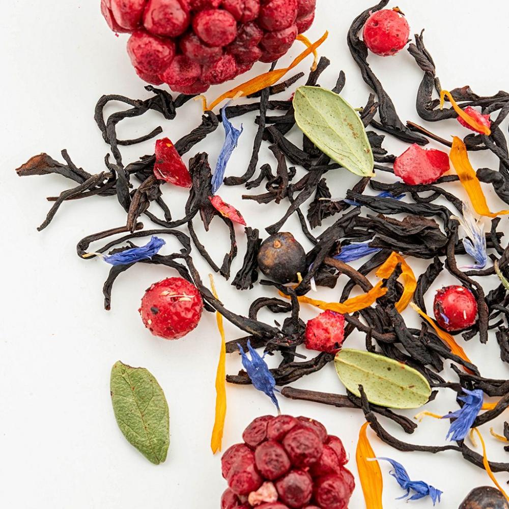 Черный чай Таежный Сбор черный Премиум