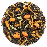 Черный чай с облепихой_4