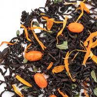 Черный чай с облепихой_3