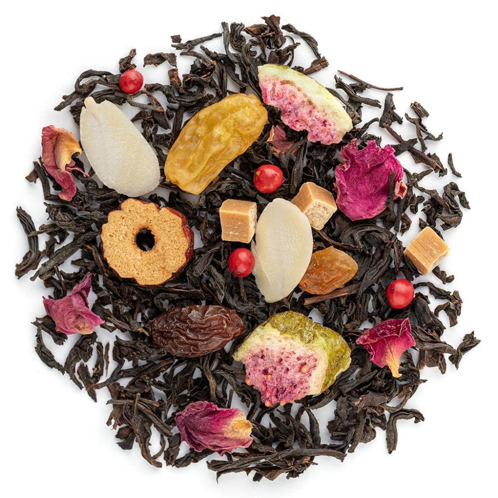 Черный чай Сокровища Востока