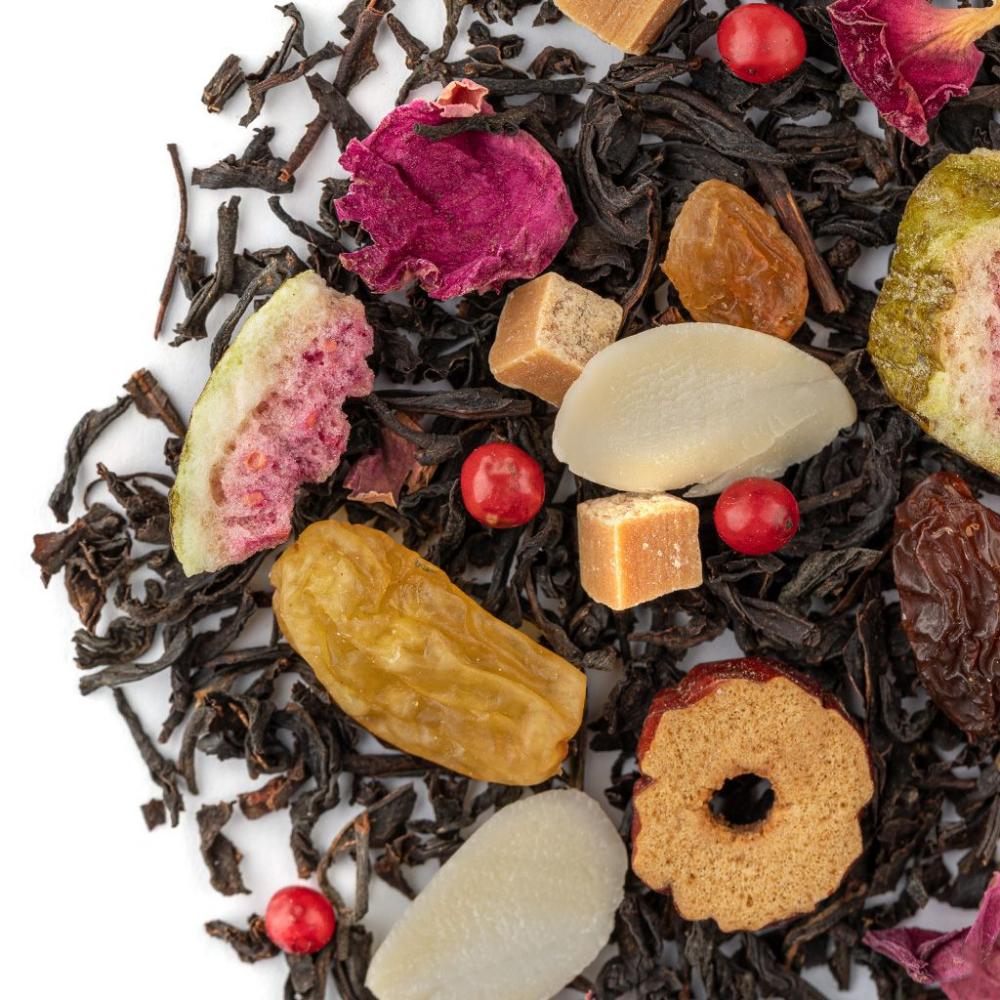 Черный чай Сокровища Востока