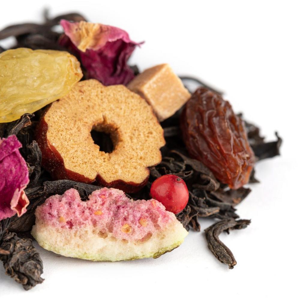 Черный чай Сокровища Востока